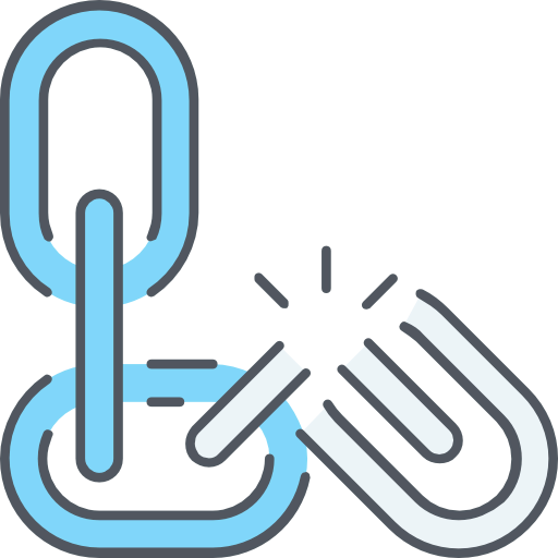 Broken link icon