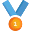 Medal icon 64x64