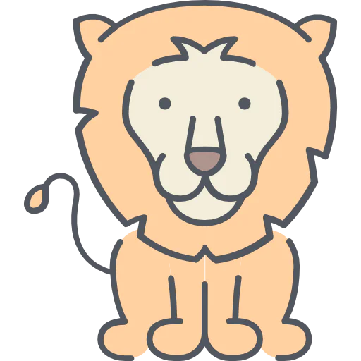 Lion icon
