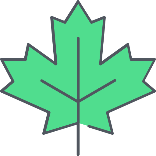 Maple leaf Symbol