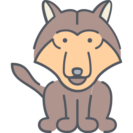 Wolf icon