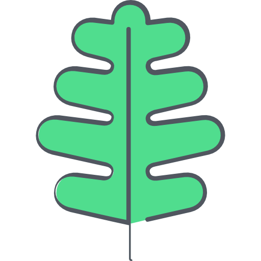 Oak leaf icon
