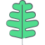 Oak leaf icône 64x64