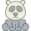 Panda アイコン 64x64