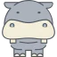 Hippopotamus アイコン 64x64