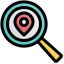 Search location icon 64x64