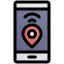 Gps phone icon 64x64