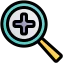 Magnifying glass icon 64x64