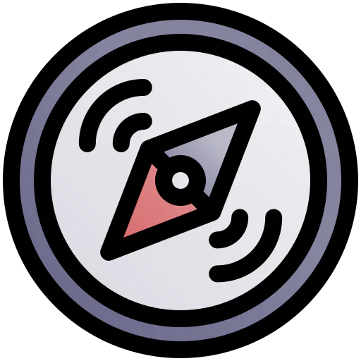 Compass icon
