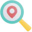 Search location icon 64x64