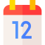 Russia day icon 64x64