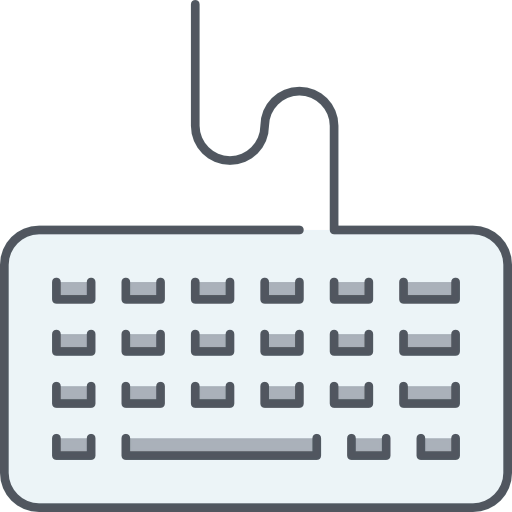 Keyboard icon