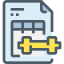 Fitness icon 64x64