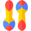 Wooden spoon icon 64x64