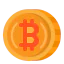 Bitcoin icon 64x64