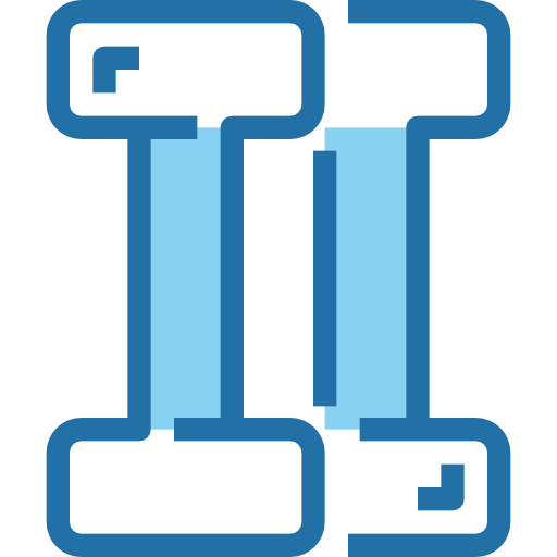 Гантель иконка