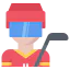 Hockey player icon 64x64