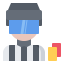 Referee icon 64x64