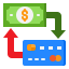 Money exchange icon 64x64