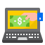 Laptop icon 64x64