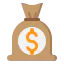 Money bag icon 64x64
