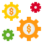Gears icon 64x64