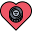 Hockey puck icon 64x64
