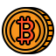 Bitcoin icon 64x64