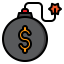 Bomb icon 64x64