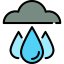 Капли дождя иконка 64x64