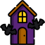 Haunted house Ikona 64x64