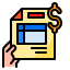 Invoice icon 64x64
