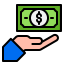 Money icon 64x64
