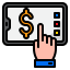Mobile phone icon 64x64