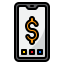 Mobile phone icon 64x64
