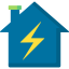 Smart home icon 64x64