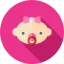 Baby girl icon 64x64