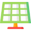 Solar panel icon 64x64