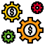 Gears icon 64x64