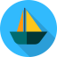 Sailboat icon 64x64