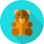 Teddy bear icon 64x64