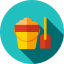 Sand bucket icon 64x64