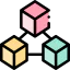 Cubes icon 64x64