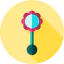 Rattle icon 64x64
