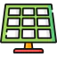 Solar panel icon 64x64