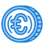 Euro coin アイコン 64x64
