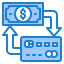 Money exchange アイコン 64x64