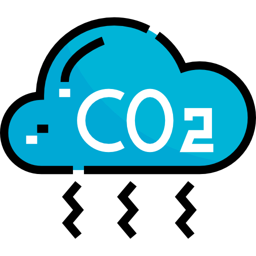 Co2 icon