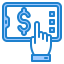 Mobile phone アイコン 64x64