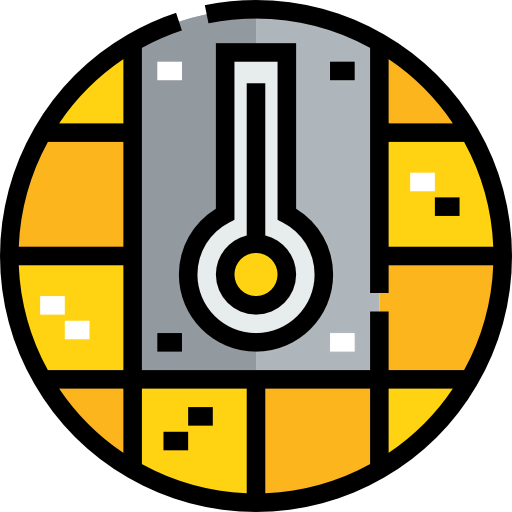 Global warming icône